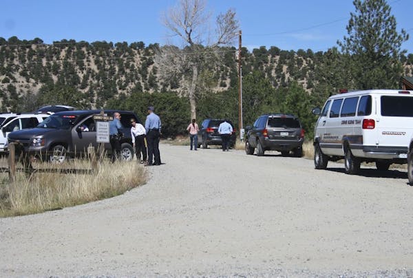 Sheriff: Bodies retrieved from Colo. rock slide