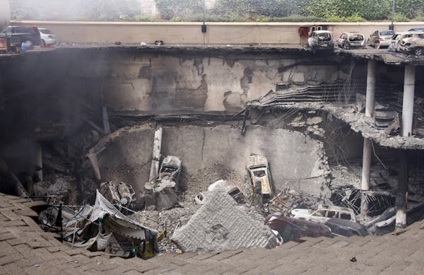 First images of Westgate Mall destruction in Kenya
