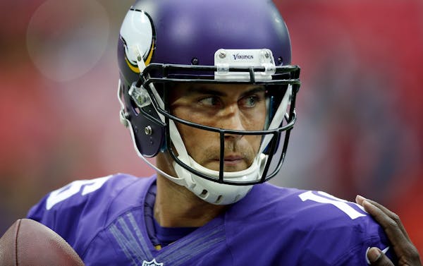 Matt Cassel threw for 248 yards and two touchdowns to Greg Jennings, and he didn't throw an interception.