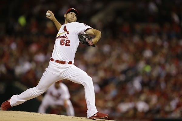 Michael Wacha one out shy of no-hitter for Cardinals