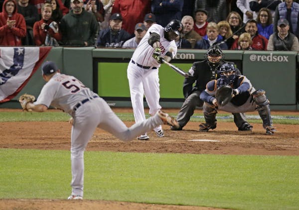 Red Sox come back in Game 2, tie ALCS