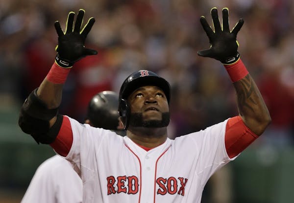 Ortiz powers Red Sox to commanding 2-0 Lead