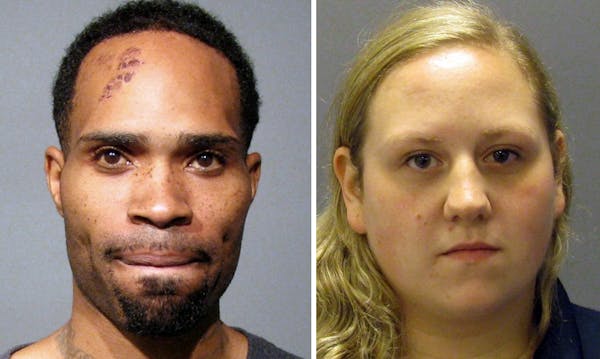 Left: Shavelle Chavez-Nelson, 31, of Eagan, also known as Anthony Lee Nelson. Right: Ashley Marie Conrade, 24, of Rosemount