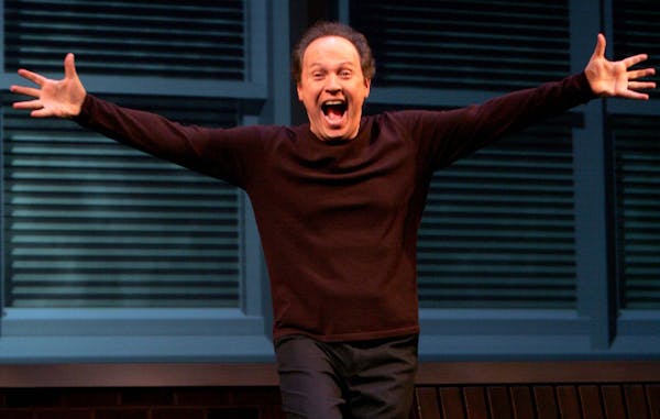 Billy Crystal brings his one-man show "700 Sundays" to Minneapolis for six performances before moving on to Broadway.