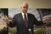 Gov. Mark Dayton was opposed to seat fees, but he acknowledged Thursday that “that’s the business of professional football.”