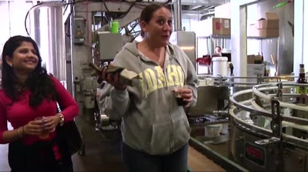 Shutdown makes craft brewer taps run dry