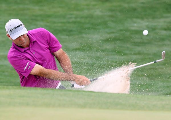 Cink, Haas tied for lead at Houston Open