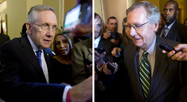 Reid, McConnell optimistic on debt-shutdown deal