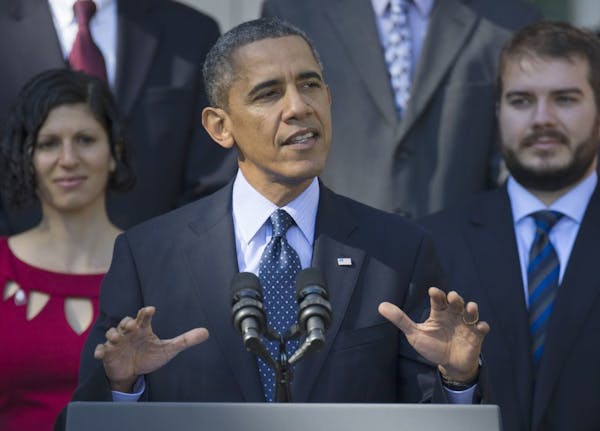 Obama: 'No excuse' for health care signup snafus