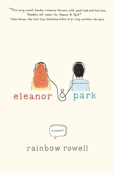 Under fire: Rainbow Rowell’s novel, “Eleanor & Park,” is a New York Times bestseller, but some parents want it off the Anoka High School library