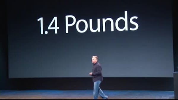 Apple unveils new IPads, Macs ahead of holidays