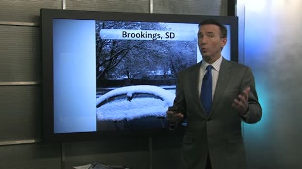 Evening forecast: 3-4" of snow in south metro