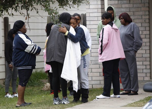 Houston party shooting leaves 2 teens dead