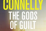 The Gods of Guilt by Michael Connelly Book jacket for Talking Volumes