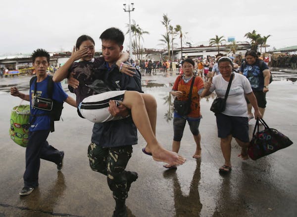 U.S. organizations sending relief to Philippines