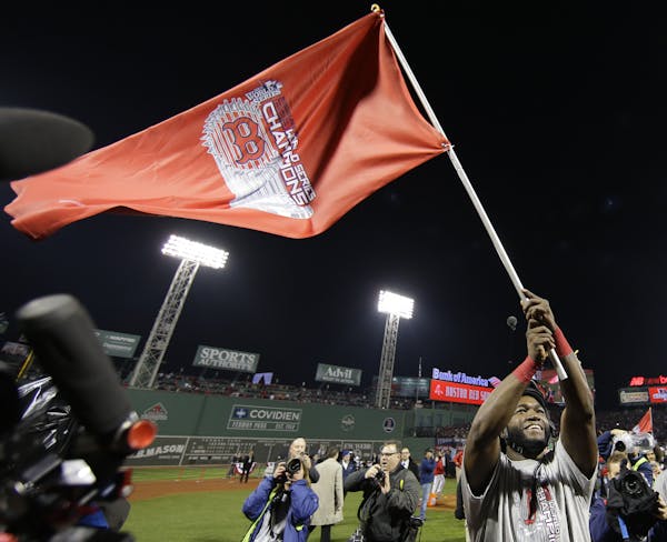 Red Sox win World Series, Ortiz MVP