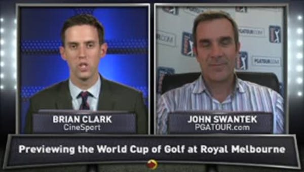 Previewing the World Cup of Golf
