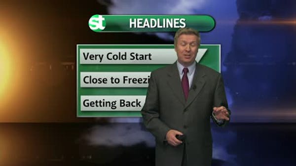 Morning forecast: Winter-like cold