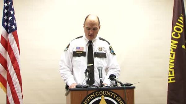 Sheriff Stanek's press conference in full