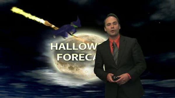 Afternoon forecast: Cloudy but dry for trick-or-treating