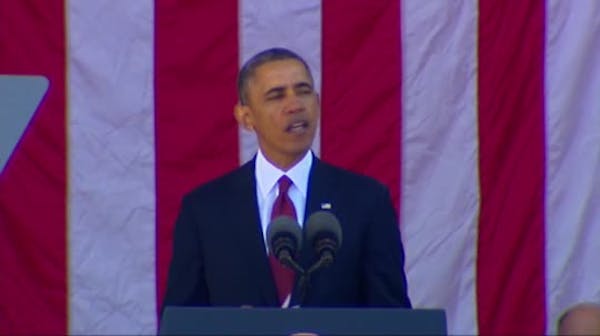 Obama: 'We will never forget'