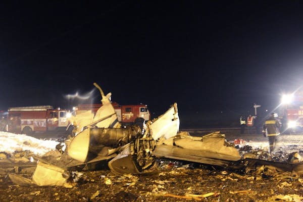 Russian plane crash kills all aboard