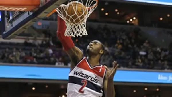 John Wall Extends dominant stretch