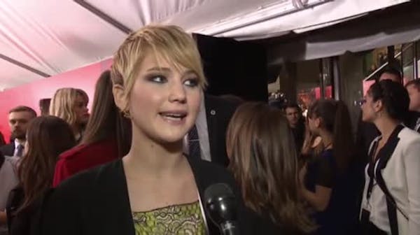 Jennifer Lawrence named AP Entertainer of the Year
