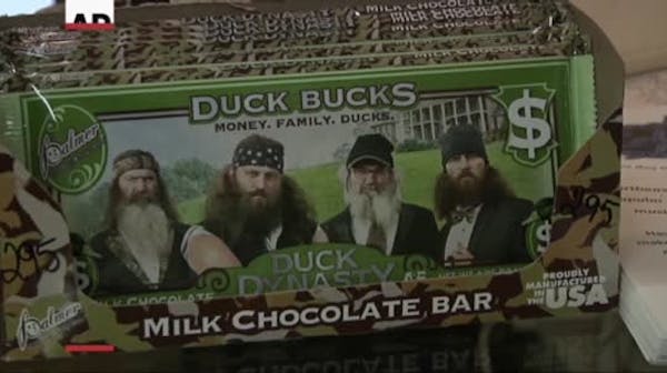Robertson makes waves in Duck Dynasty hometown
