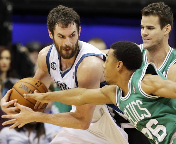 Timberwolves too much for Celtics