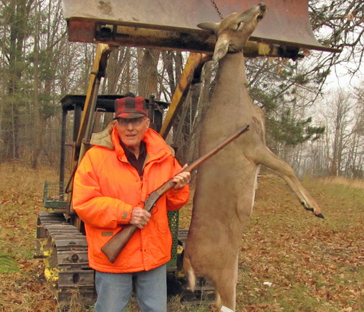 Anderson Hunter 93 And Rifle 140 Bring Home A Doe This Season Star Tribune