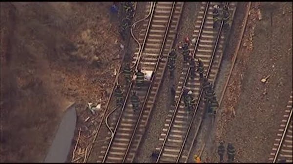 Multiple deaths in NYC train derailment