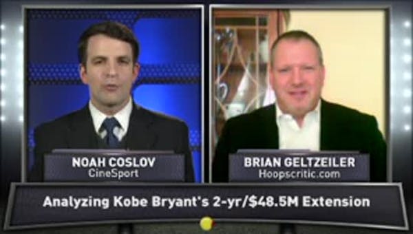 Is Kobe Bryant's deal good for Lakers?