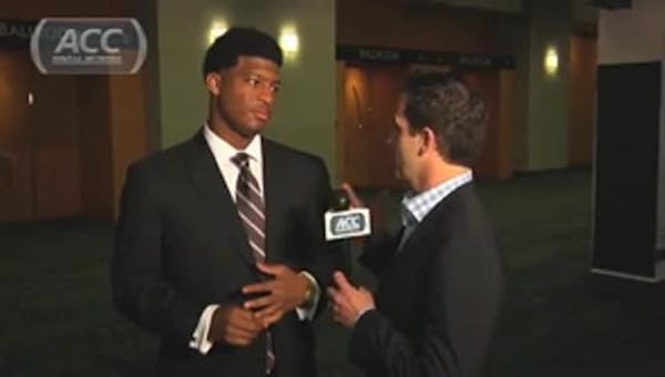 One-on-one with Florida State QB Jameis Winston