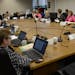 A Minnesota Nursing Board meeting in June.