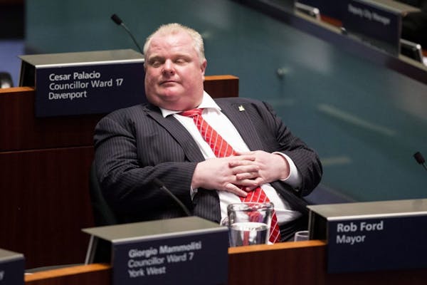Toronto mayor: 'I am carrying on'