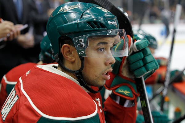 Wild rookie defenseman Matt Dumba is expected to play a key role for Canada in the upcoming world junior championships.