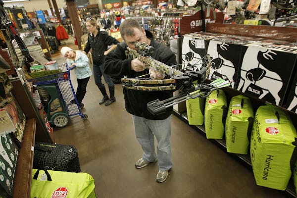 A rep at Gander Mountain in Woodbury said that the store may survive but in a different location in Woodbury or Oakdale.