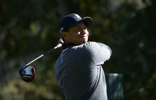 Can Woods be beat at Torrey Pines?