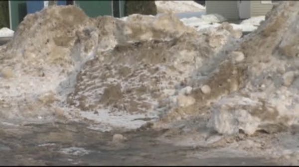 Boy dies after being trapped in snowbank