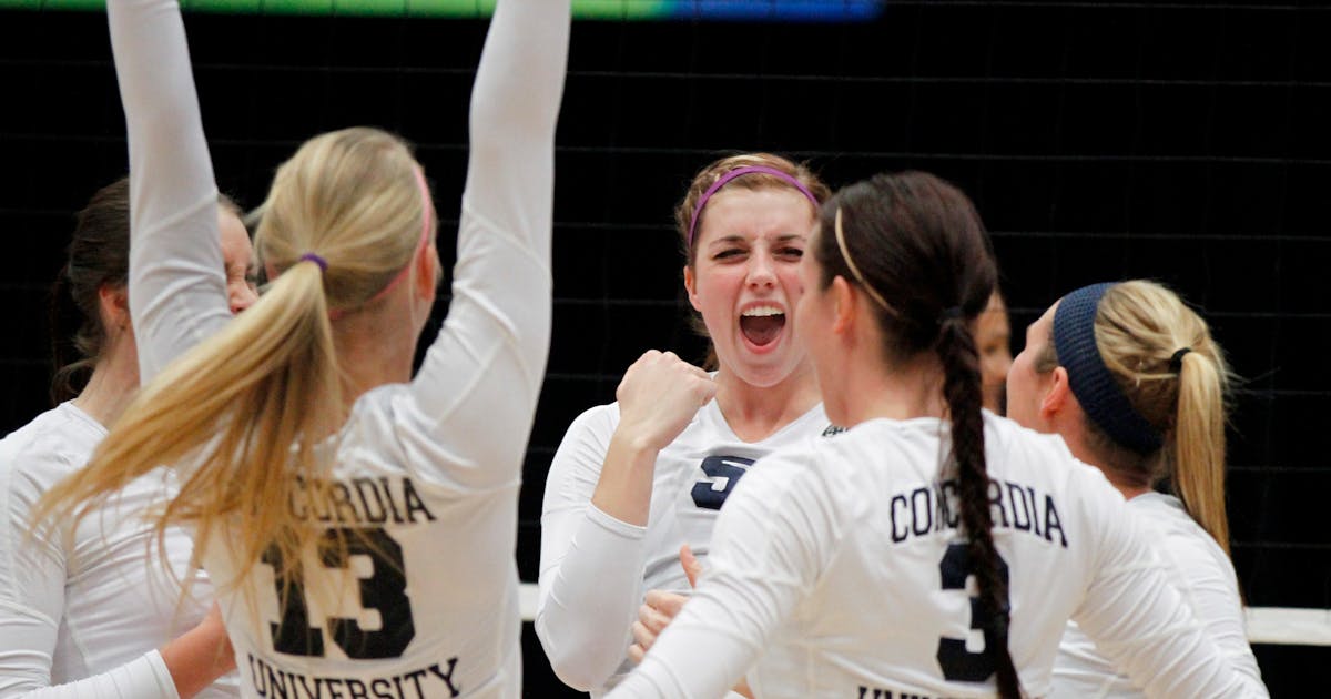 Concordia (St. Paul) adds a record seventh straight NCAA volleyball ...