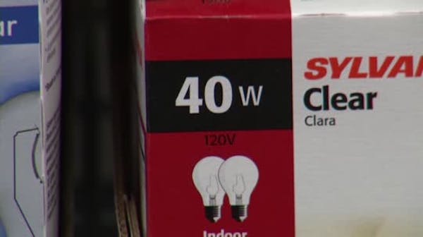 Lights out for 60- and 40-watt bulbs
