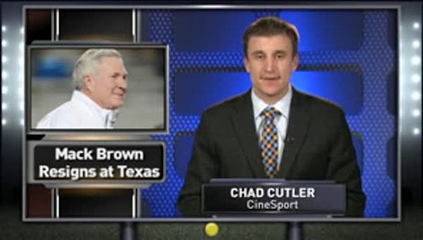 Texas coach Mack Brown to step down