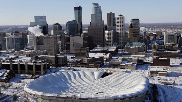 Three years ago Thursday, the Metrodome collapsed