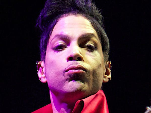 Prince performs in Yas Island, on the final night of the F1 motor race meeting in Abu Dhabi, United Arab Emirates on Jan. 18, 2013.