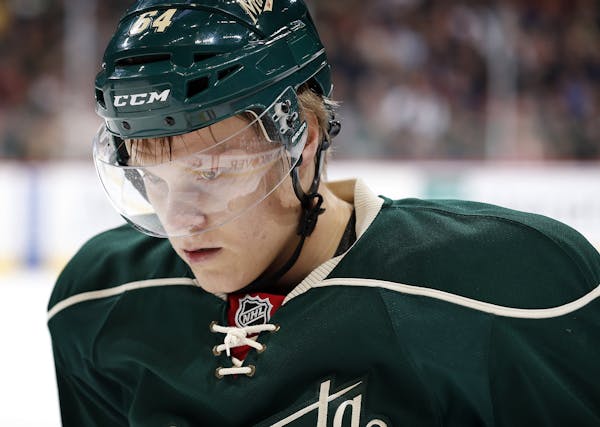 Teemu Selanne says Finnish countryman Mikael Granlund is on track for stardom with the Wild.
