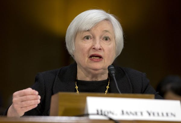 Yellen stands by Fed. low interest rate policies