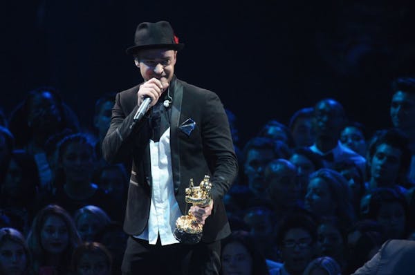 'N Sync, Timberlake rule at MTV VMAs