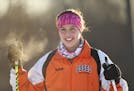 Osseo’s Sarah Bezdicek has progressed to a top-10 ranking in Nordic skiing, and among her next goals is third consecutive berth in the state meet.
