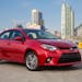 The 2014 Toyota Corolla is larger than its predecessor and has updated styling.